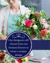 Designer's Choice Floral Arrangements by Towne Flowers