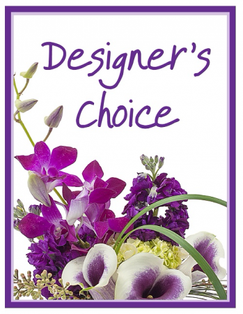 Designer's Choice Arrangement