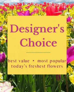 Designer's Choice Arrangement