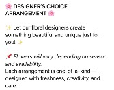 Designer's Choice Arrangement 