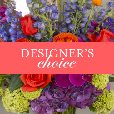 Designers Choice Arrangement Custom Design Bouquet or Arrangement For You in Pensacola, FL | Cordova Flowers and Gifts