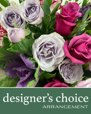 Designer's Choice Arrangement Flower Arrangement in Nevada, IA | Flower Bed