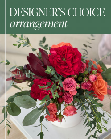 Designer's Choice Arrangement Flower Arrangement in Macon, GA | PETALS, FLOWERS & MARKET