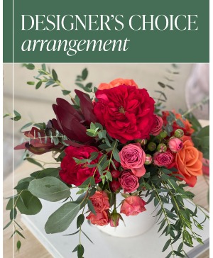 Designer's Choice Arrangement Flower Arrangement