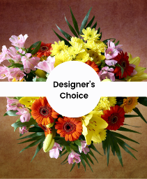 Designer's Choice Arrangement Funeral