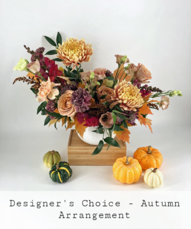 Designer's Choice Autumn Arrangement