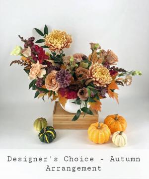Designer's Choice Autumn Arrangement