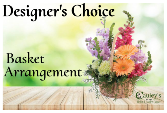 Designer's Choice Basket Arrangement