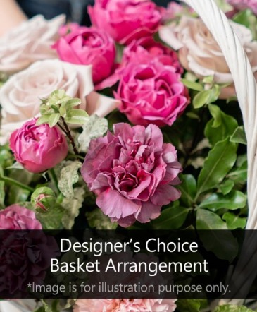 Designer's Choice Basket Mother's Day  in Sedalia, MO | State Fair Floral
