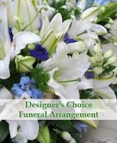 DESIGNER'S CHOICE $75.00, $95.00, $125.00