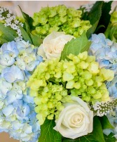 Designers choice-Blues and Greens  Design by color palette