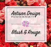 Designers choice Blush  & Rouge Vase 