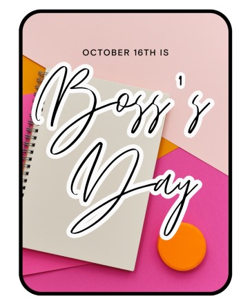 Designer's Choice Boss's Day Flowers Flower Arrangement in Belmond, IA | BLACK DAHLIA FLOWERS & GIFTS Designer's Choice Boss's Day Flowers Flower Arrangement in Belmond, IA | BLACK DAHLIA FLOWERS & GIFTS