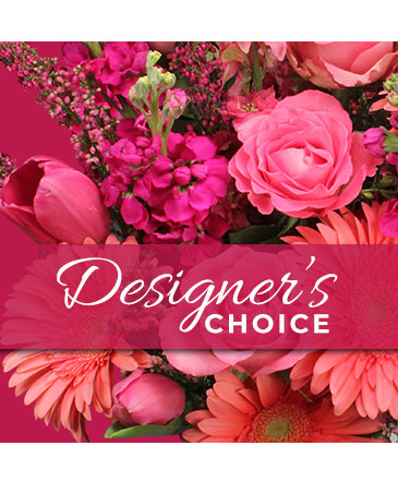 Designer's Choice Bouquet in Norfolk, NE | Blossom + Birch