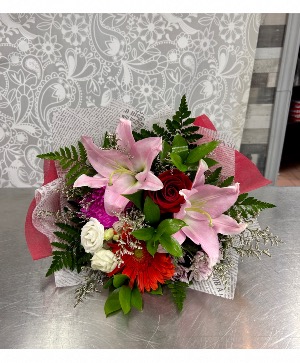 Because of You Bouquet  No Vase 