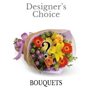 Designer's Choice Bouquet from $45 Free Style cut bouquet