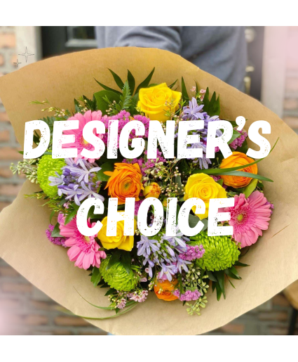 Designer's Choice Bouquet Hand-tied
