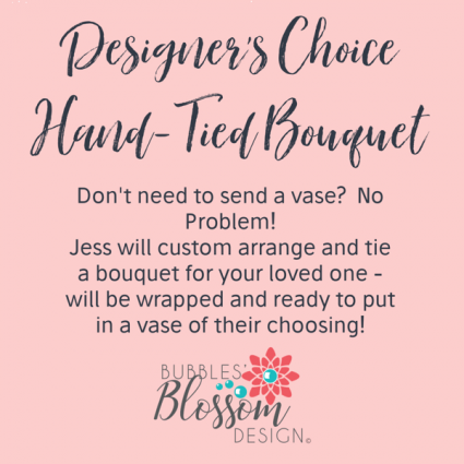 Designer's Choice Bouquet Hand-Tied Bouquet