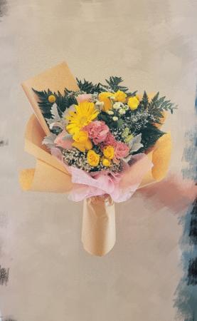 Designer's Choice Mix Bouquet Korean wrapped Bouquet in Temple City, CA | Floressence Flower Boutique