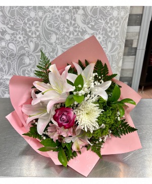 Designers Choice Bouquet- Pastel Colors  No Vase