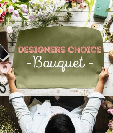 Designer's Choice Bouquet Presentation Style