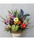Designer's Choice Box Arrangement Colorful Mix of Flowers