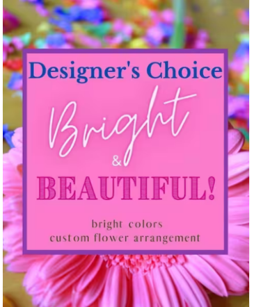 Designer's Choice - Bright & Beautiful Arrangement in Saint Augustine, FL | FLOWERS BY SHIRLEY