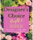 Designer's Choice - Bright & Bold Arrangement