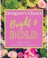 Designer's Choice - Bright & Bold Arrangement
