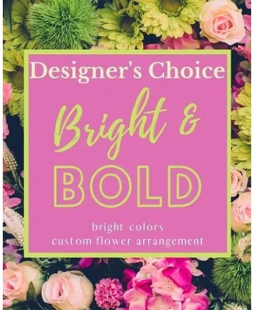Designer's Choice - Bright & Bold Arrangement in Santa Clarita, CA | Rainbow Garden, Gifts & Flower Delivery Designer's Choice - Bright & Bold Arrangement in Santa Clarita, CA | Rainbow Garden, Gifts & Flower Delivery