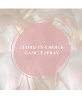 Florist's Choice Casket Spray 