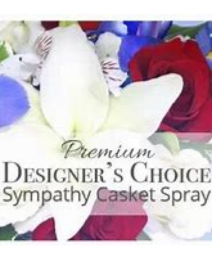 Designer's Choice Casket Spray 