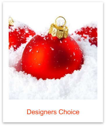 Designers Choice Holiday Centerpiece