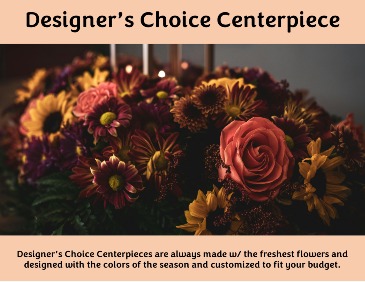Designer's Choice Thanksgiving Centerpiece  in Livingston, MT | Paradise Flowers of Livingston
