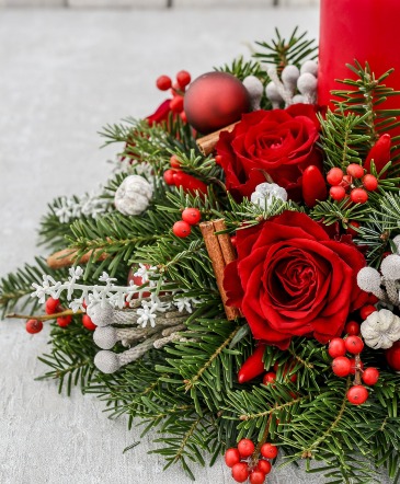 Designers Choice Centerpiece in Bozeman, MT | BOUQUETS AND MORE