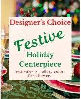 Designer's Choice Centerpiece Arrangement