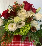 Designers Choice Christmas arrangement 