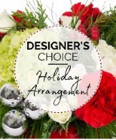 Designers Choice Christmas Arrangement 