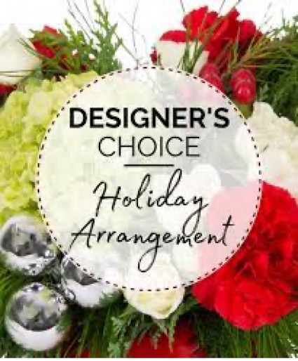 Designers Choice Christmas Arrangement 