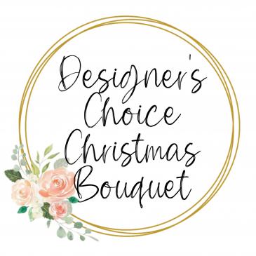 Designer’s Choice Christmas Bouquet
