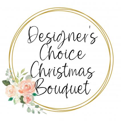 Designer’s Choice Christmas Bouquet
