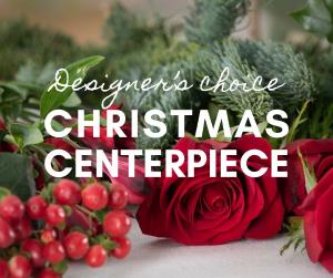 Designer’s Choice Christmas Centerpiece 