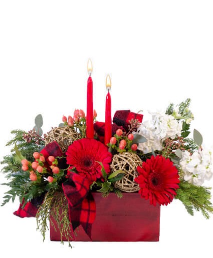 Designer's Choice - Christmas Centerpiece 