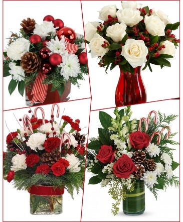 Designers choice Christmas style!   in Windsor, ON | K. MICHAEL'S FLOWERS & GIFTS