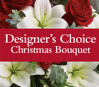 Designers Choice Christmas Vase Arrangement