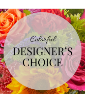 Designer's Choice Colorful Arrangement Arrangement