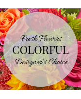 Designer's Choice Colorful Arrangement Arrangement