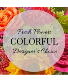 Designer's Choice Colorful Arrangement Arrangement