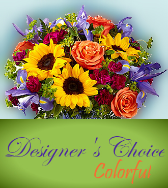 Designer's Choice - Colorful Designer's Choice Mixed Arrangment