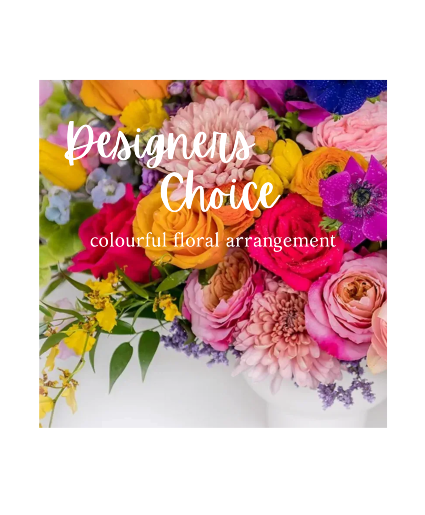 Designers Choice Colourful Florals